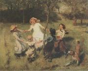 Frederick Morgan Ring-a-Ring o-Roses oil painting on canvas
